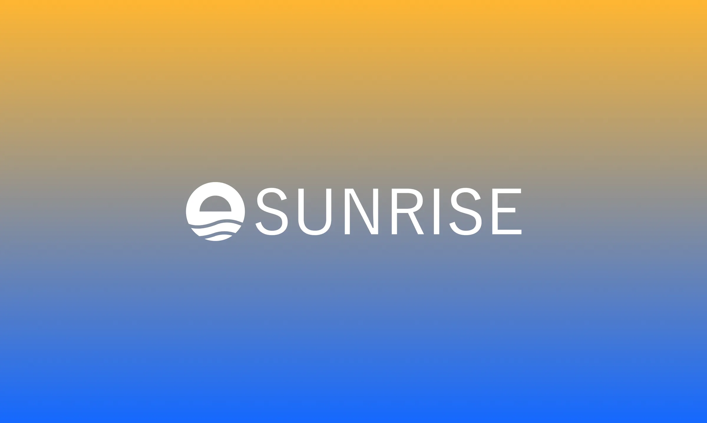Sunrise